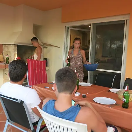 Ferienhouse Mit Pool Orange Ližnjan